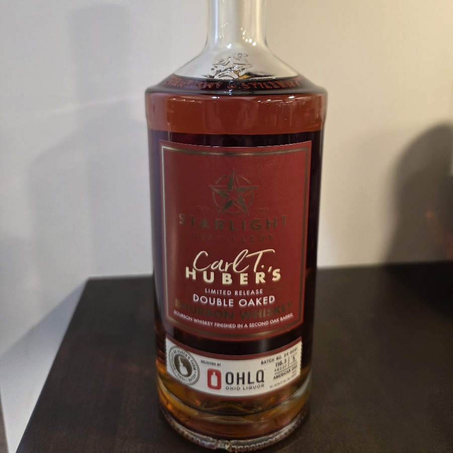 Starlight Carl T. Huber's Limited Release  Double Oaked (OHLQ)