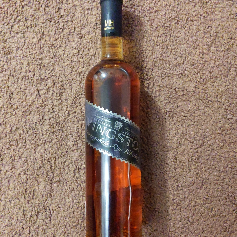 Livingston's Monongahela Rye Whiskey