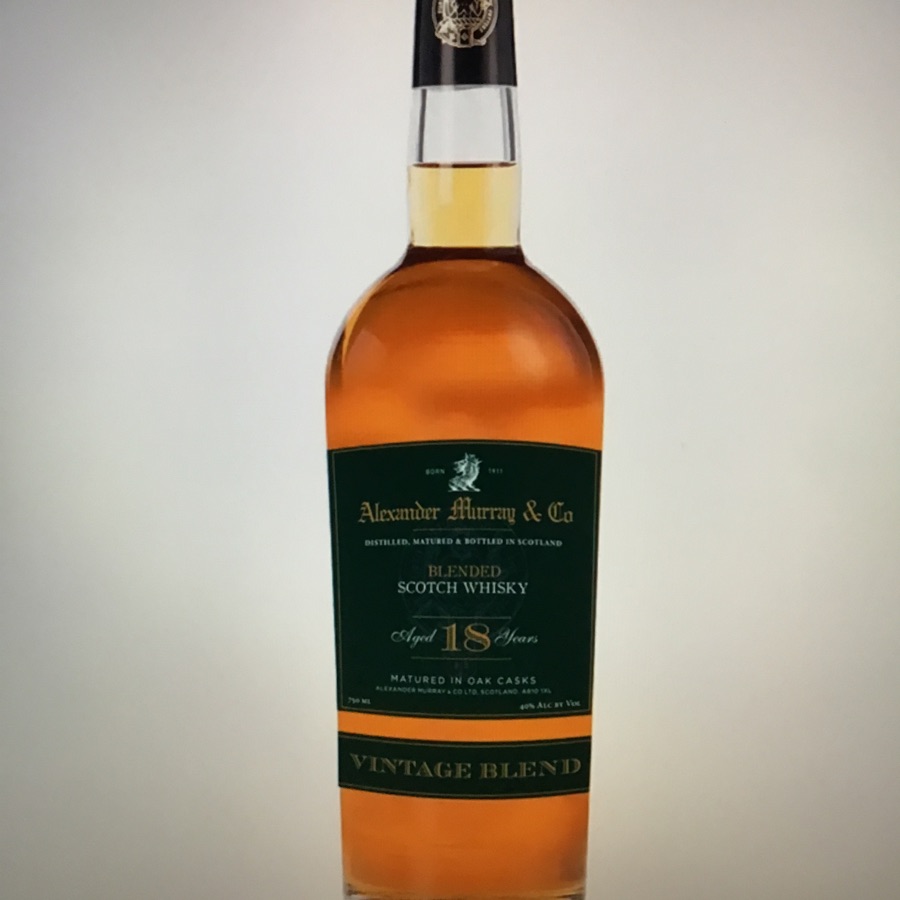Alexander Murray Rare Blend 18 Year