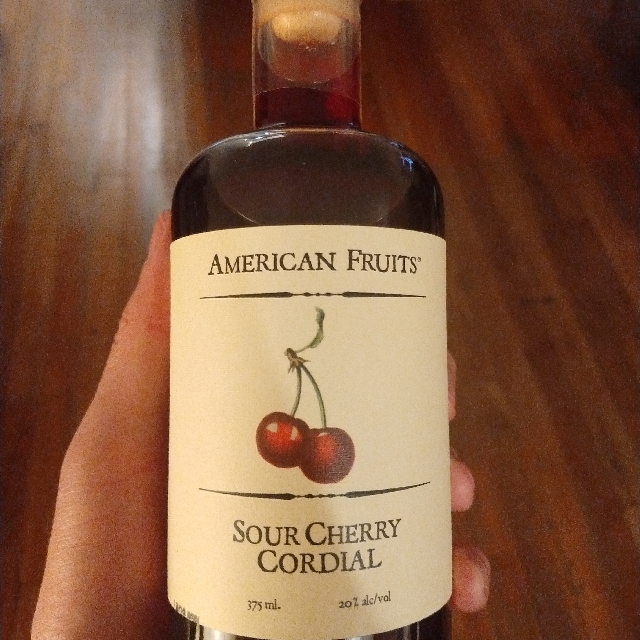 American Fruits Sour Cherry Cordial