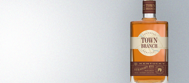 Town Branch Kentucky Straight Rye Whiskey (2024 Release)