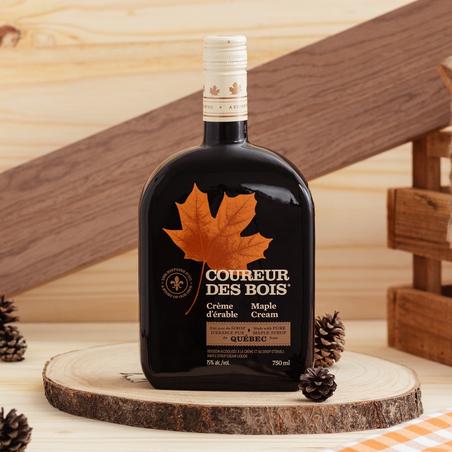 Coureur des bois crème d'érable