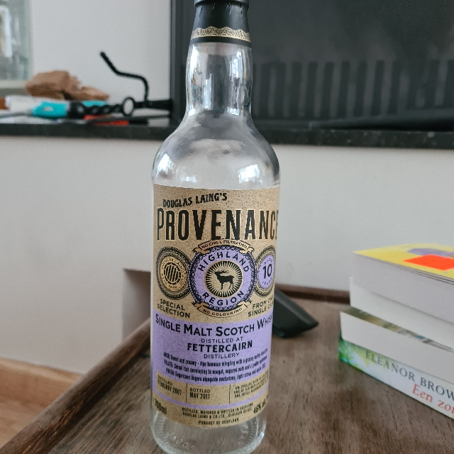 Fettercairn Douglas Laing's 10 years old