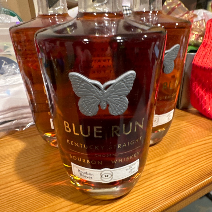 Blue Run Kentucky Straight Bourbon Whiskey Chosen Bourbon Thieves