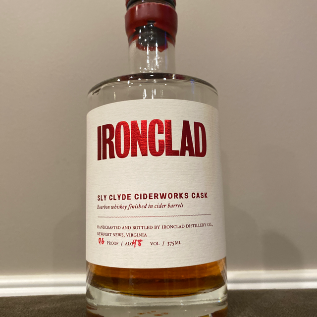 Ironclad Sly Clyde Ciderworks Cask