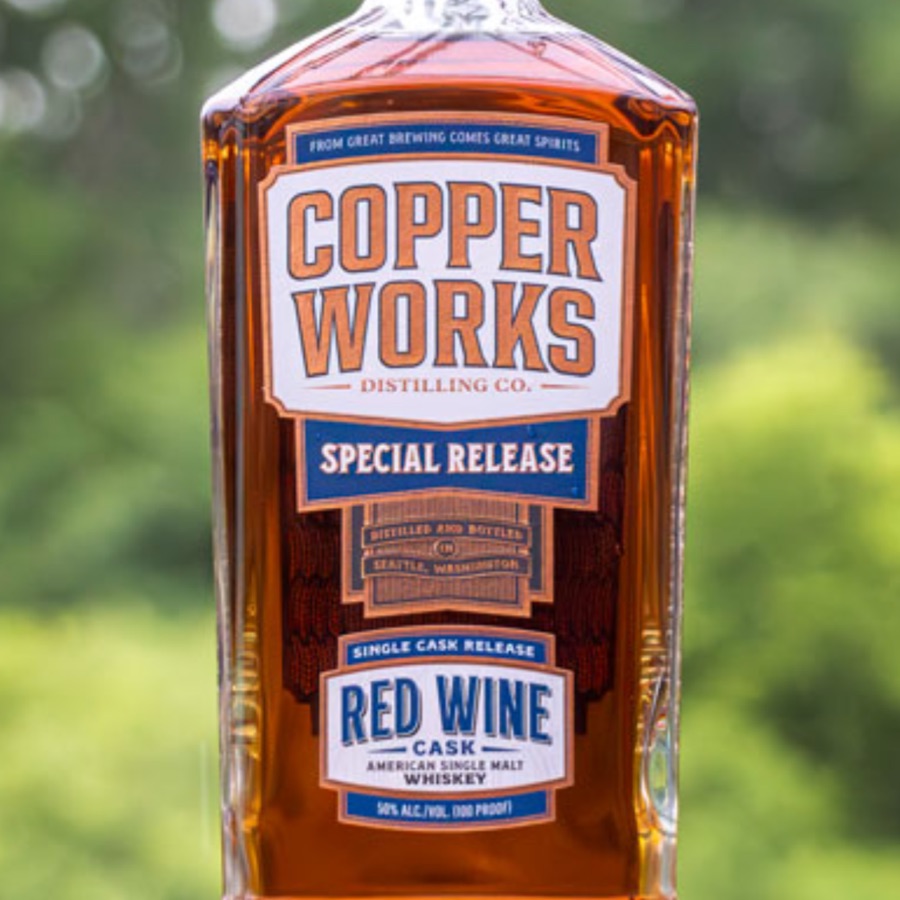 Copperworks Red Wine Cask (Whiskey Club Special Release)