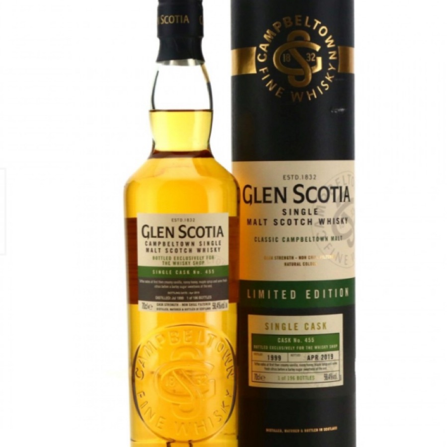 Glen Scotia 1999 Single Cask #455