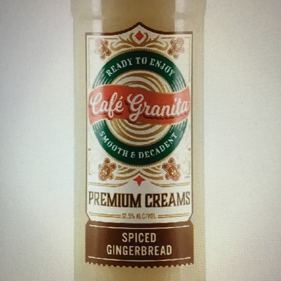 Cafe Granita Spiced Gingerbread Premium Creams