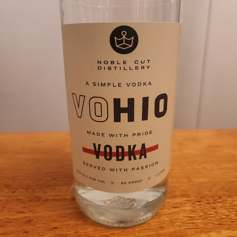 Noble Cut VOHIO Vodka