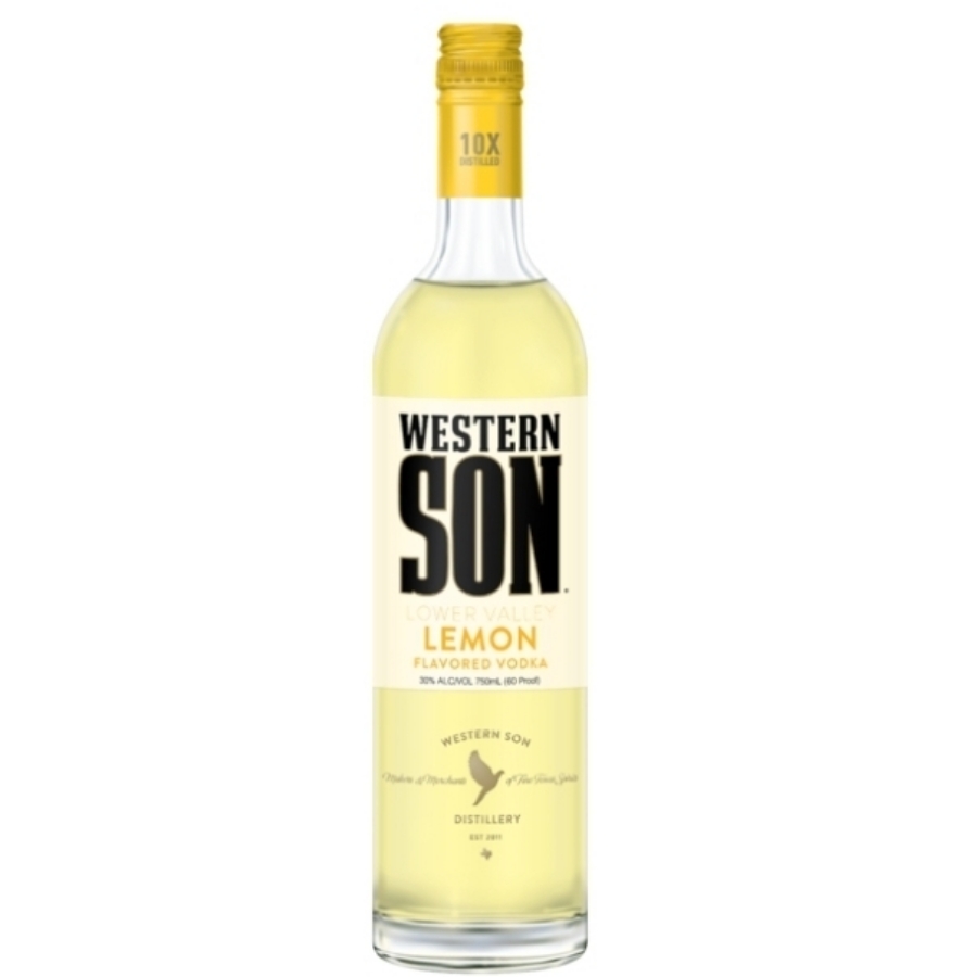 Western Son Lemon Vodka