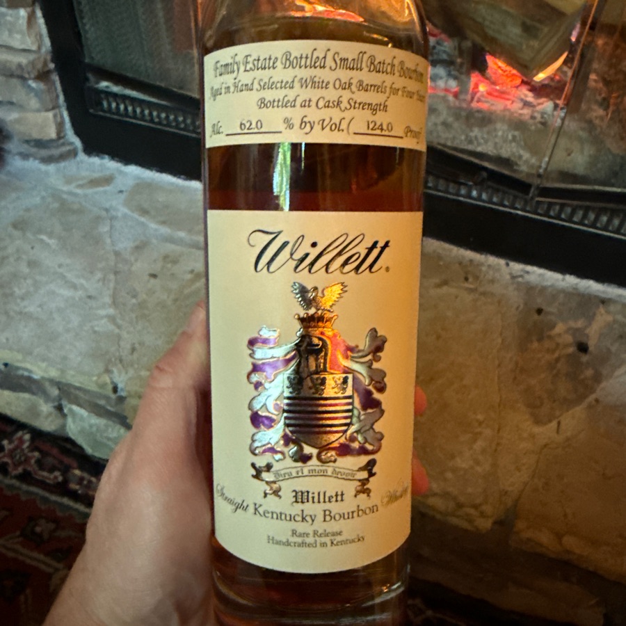 Willett Family Estate Small Batch Bourbon
