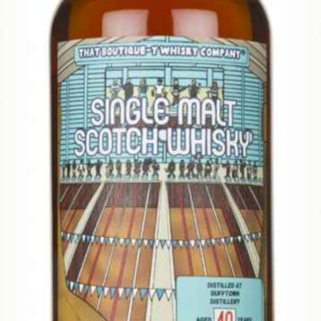 Dufftown Distillery 40 years old (That Boutique-y whisky company)