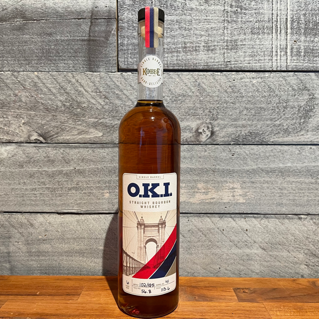 O.K.I. 6 Year Single Barrel Straight Bourbon