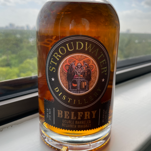 Stroudwater Belfry Double Barreled Bourbon
