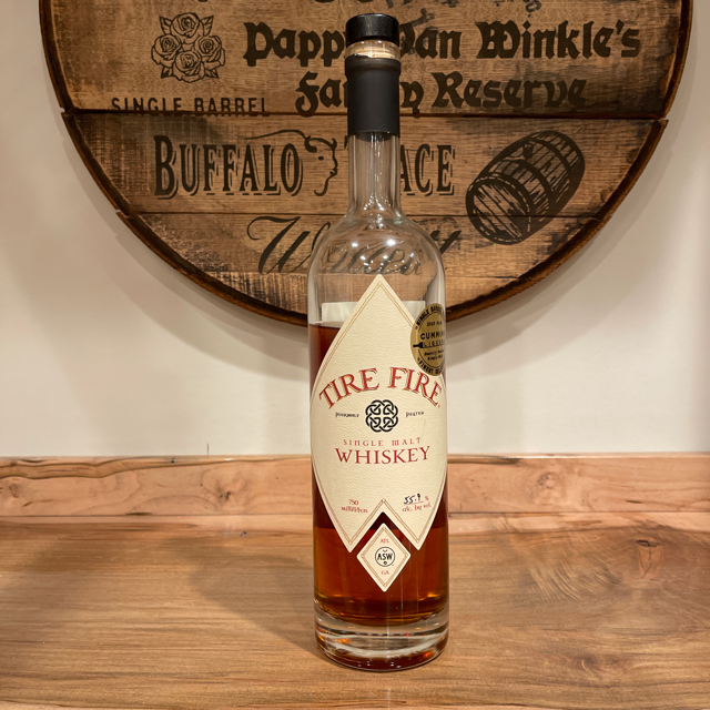 ASW Tire Fire Single Barrel Single Malt (Cumming Liquors)