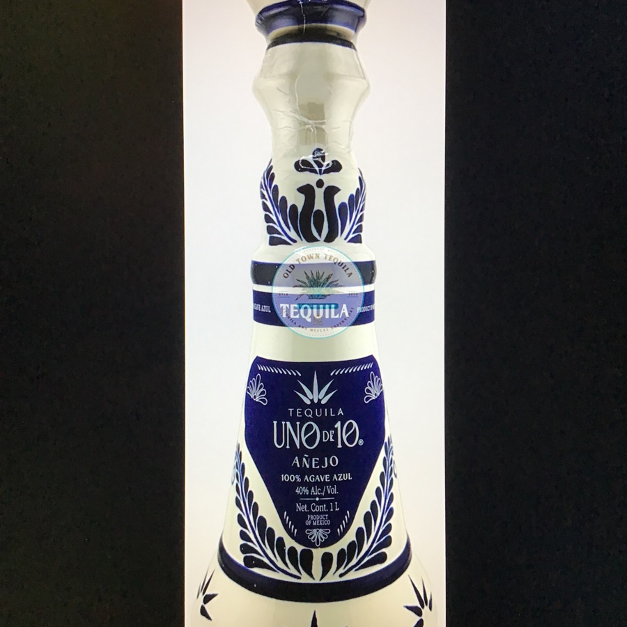 Tequila Uno de 10 Añejo
