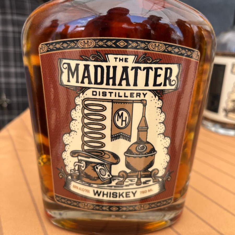 Madhatter Whiskey