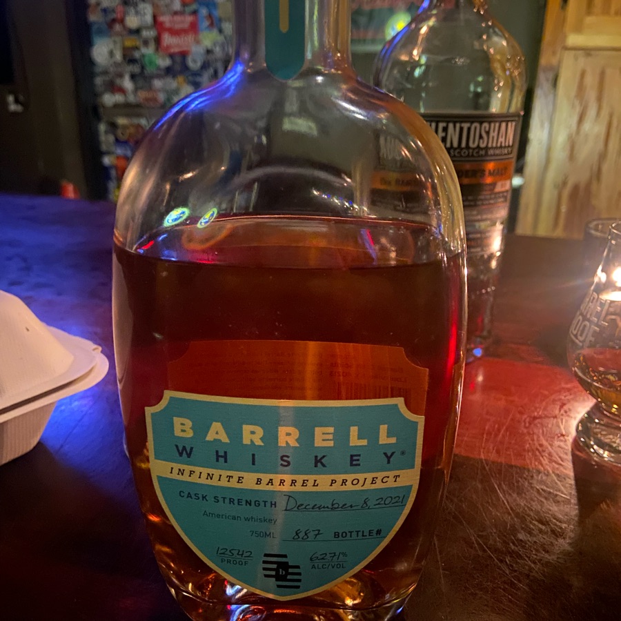 Barrell Whiskey Infinite Barrel Project (December 8th, 2021)