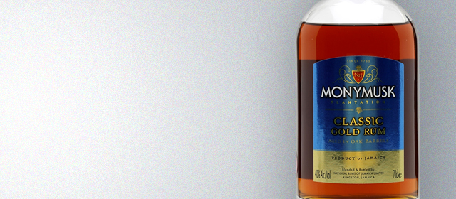 Monymusk Plantation Classic Gold Rum