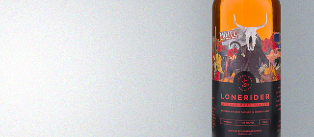 Lonerider Sherry Cask Finished Bourbon