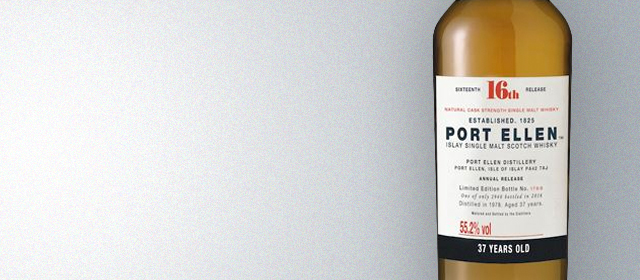 Port Ellen 37 Year 1978 (2016 Special Release)
