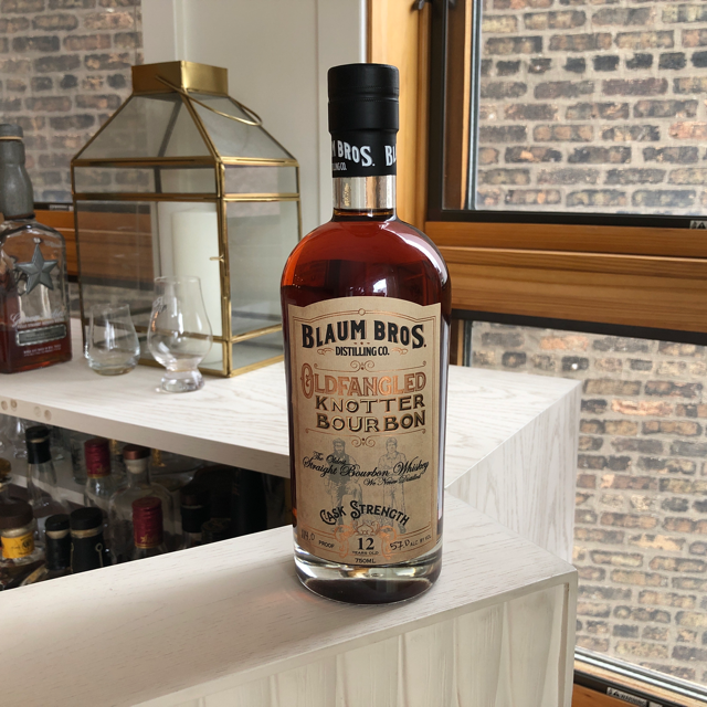 Old Fangled Knotter Bourbon 12yr
