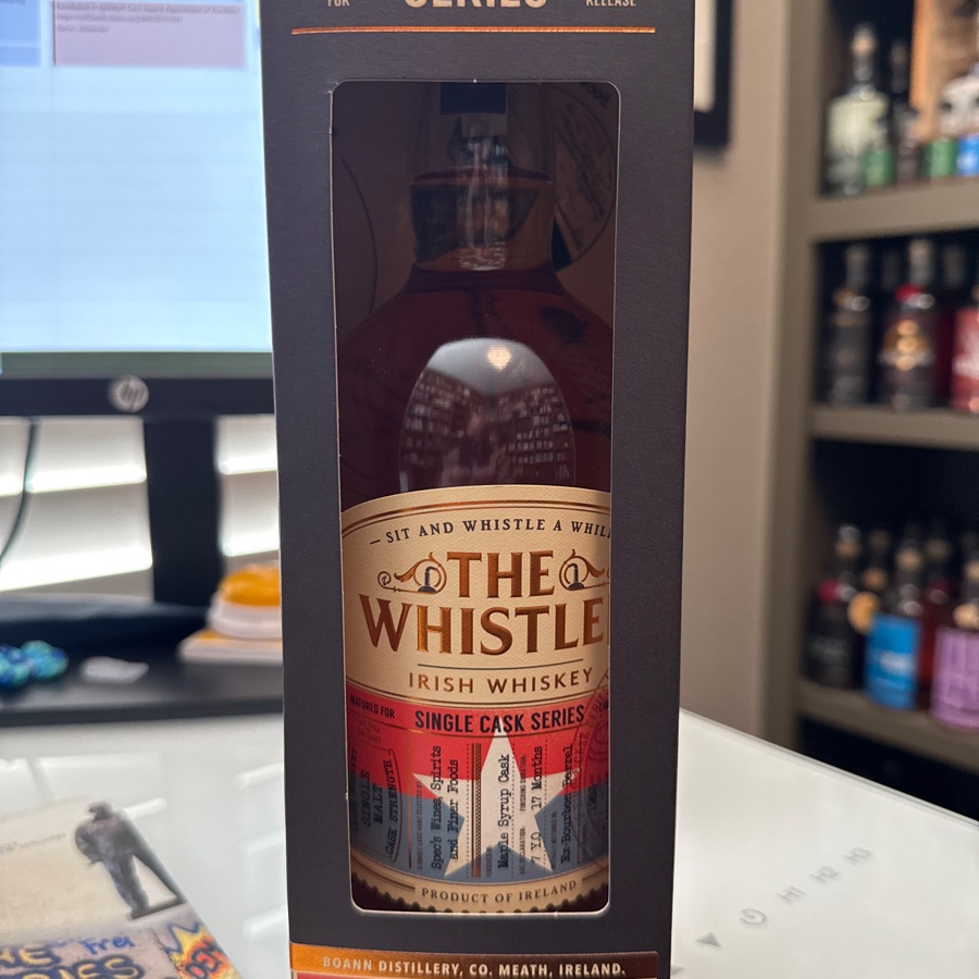 The Whistler Single Cask Series Spec's SP - Maple Syrup Cask