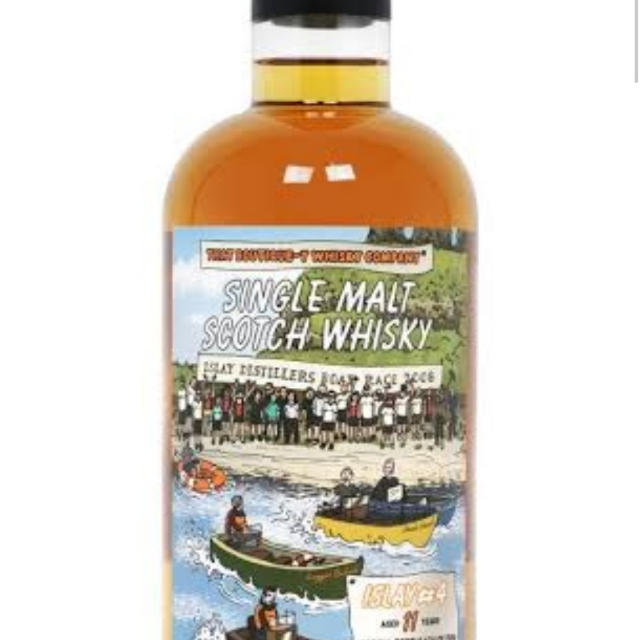 Islay 11 yr Batch #4 (That Boutique Whisky Company)