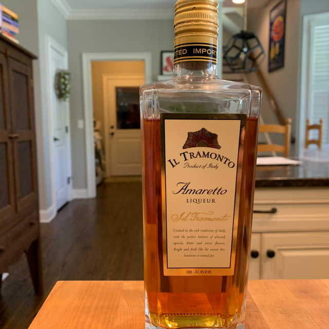 Il Tramonto Amaretto Liqueur