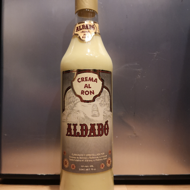 Aldabo Crema al Ron