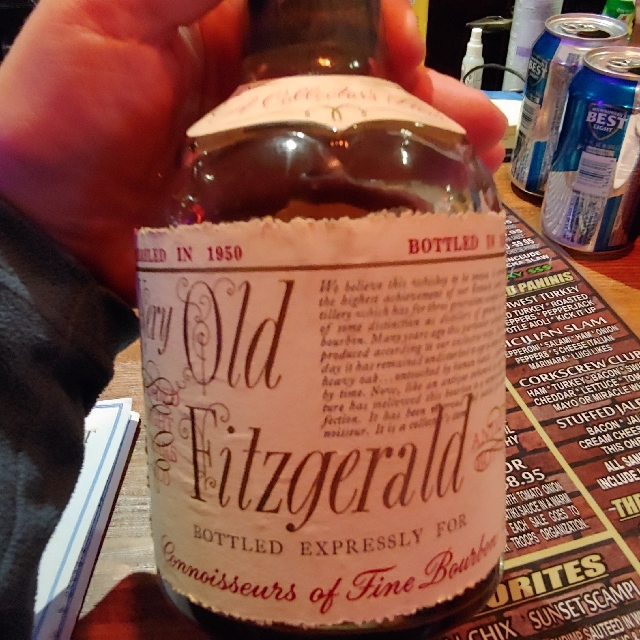 Very old fitzgerald