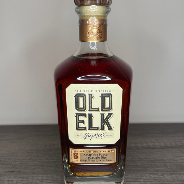 Old Elk Straight Wheat Whiskey - Barrel Pick (Macadoodles Store)