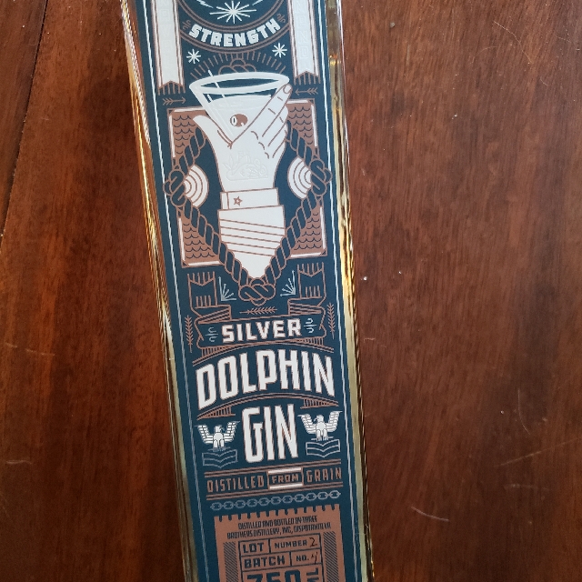 Three Brothers Silver Dolphin Gin