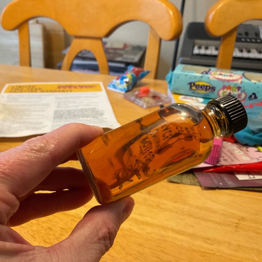 Jeptha Creed 4 Yr Rye 122 Proof