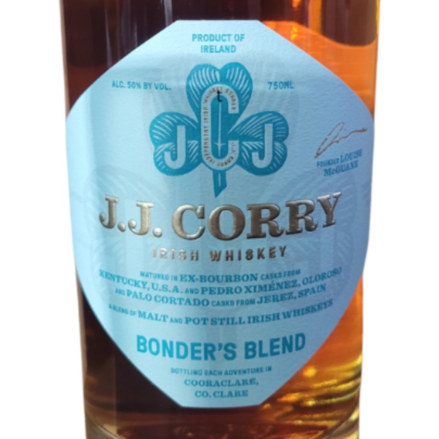 J.J. Corry Bonder's Blend - Malt / Pot Still Blend