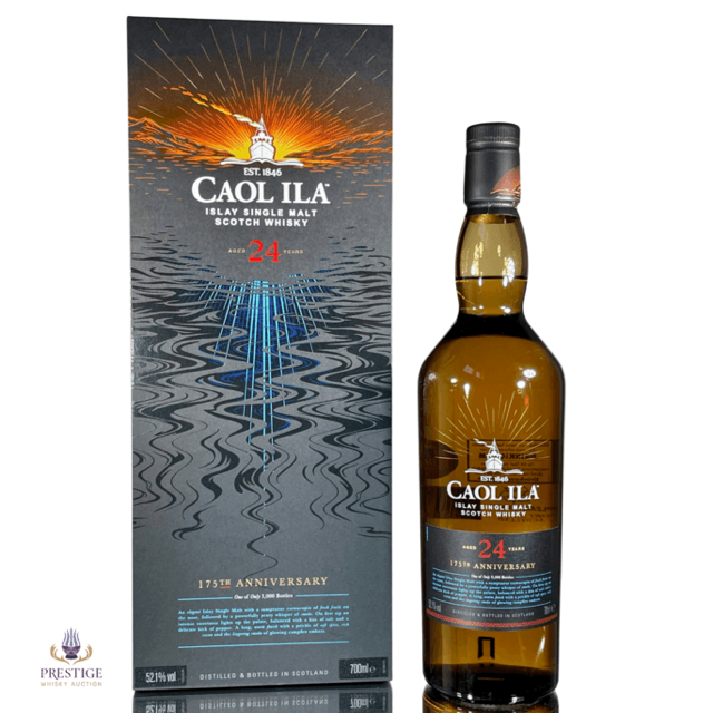 Caol ila 24 years old 175th anniversary