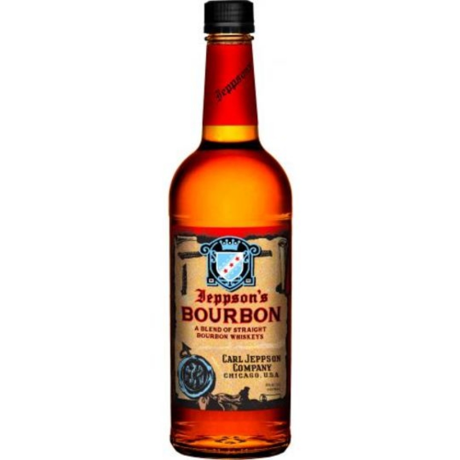 Jeppson's Bourbon Single Barrel Cask Strength, Cognac Cask Finished