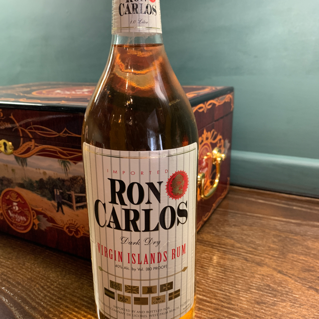 Ron Carlos Dark Dry Virgin Island Rum