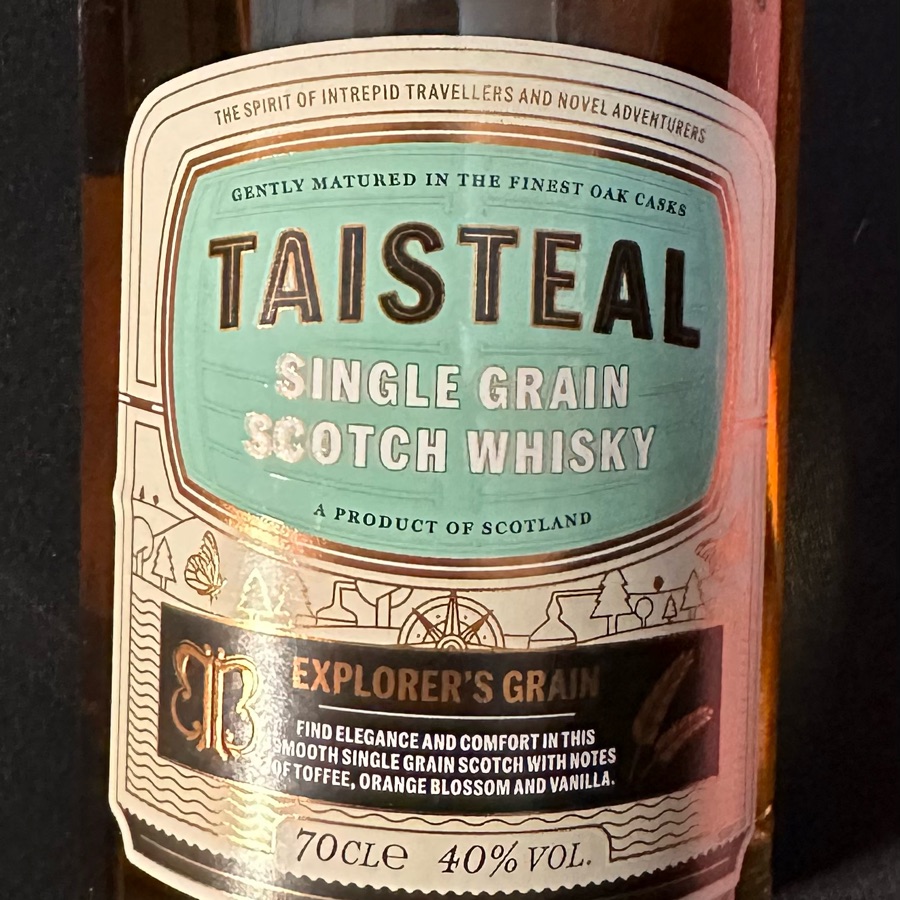 Taisteal Single Grain Whisky