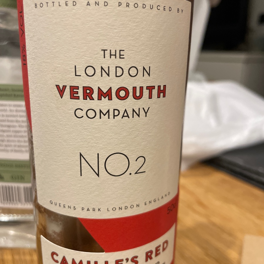 The London Vermouth Company No.2 Camille's Red