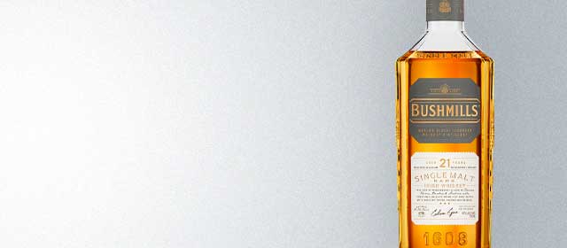 Bushmills 21 Year Single Malt