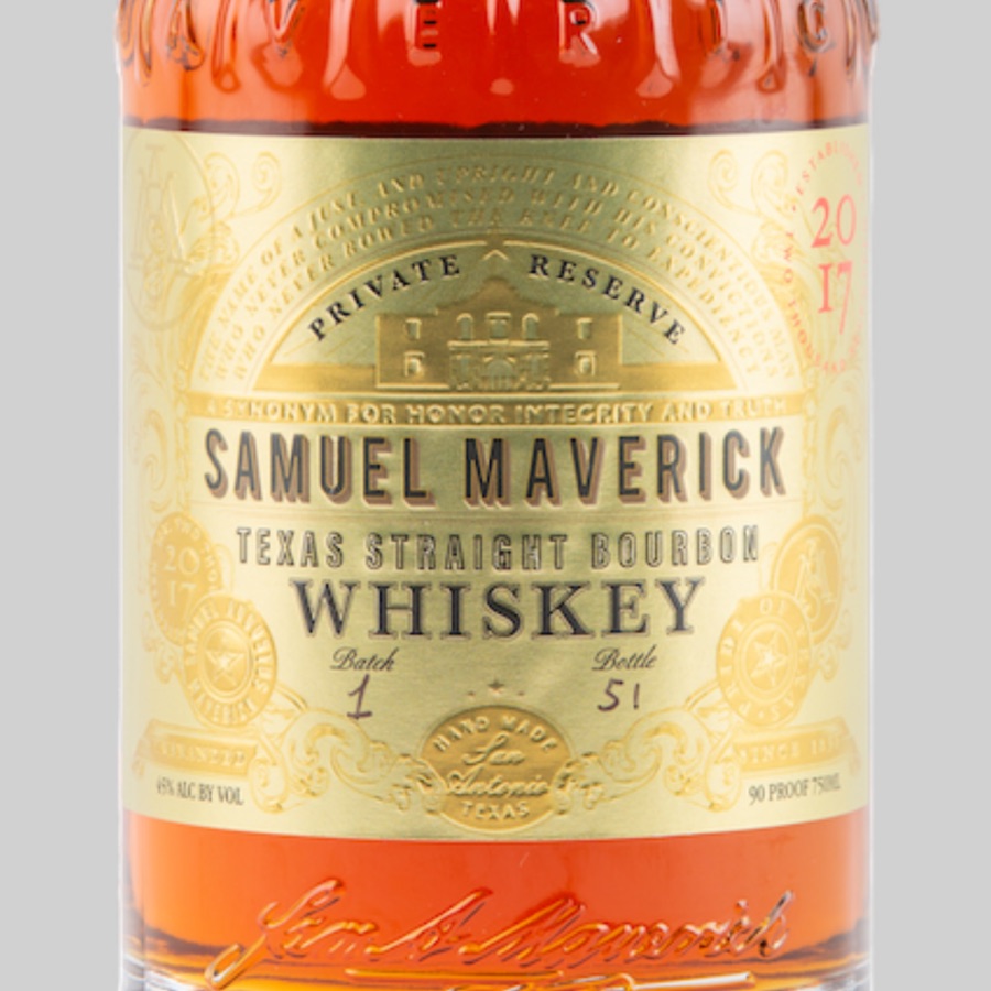 Samuel Maverick Private Reserve Straight Bourbon