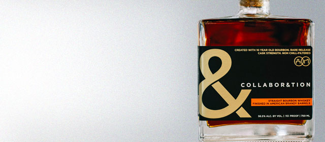 Collabor&tion Straight Bourbon Finished in American Brandy Barrels