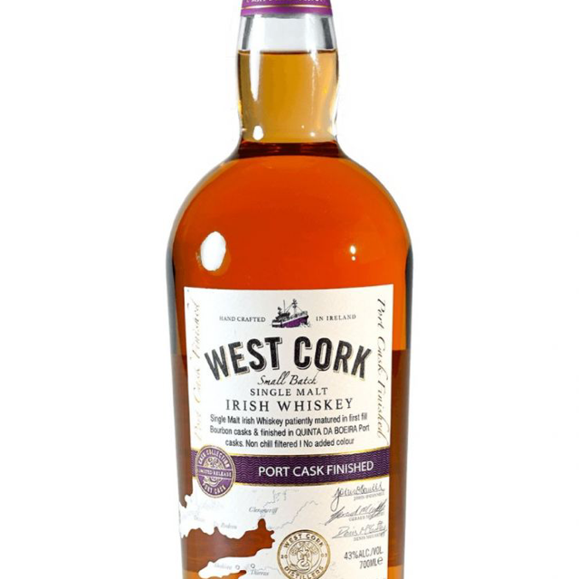 West Cork Single Malt Port Cask Finish