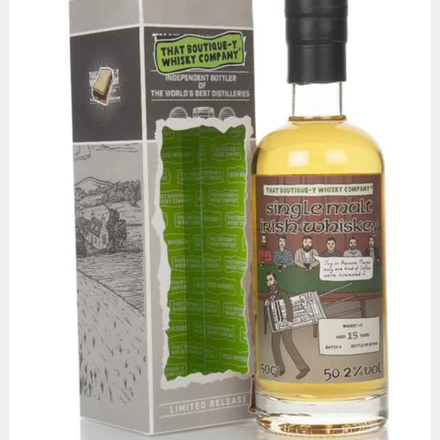 Irish Single Malt #2 15 Year Old (That Boutique-y Whisky Company)