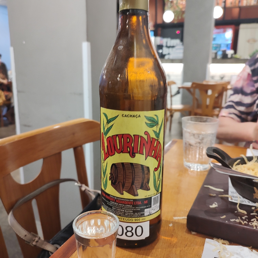 CACHAÇA LOURINHA OURO BALSAMO
