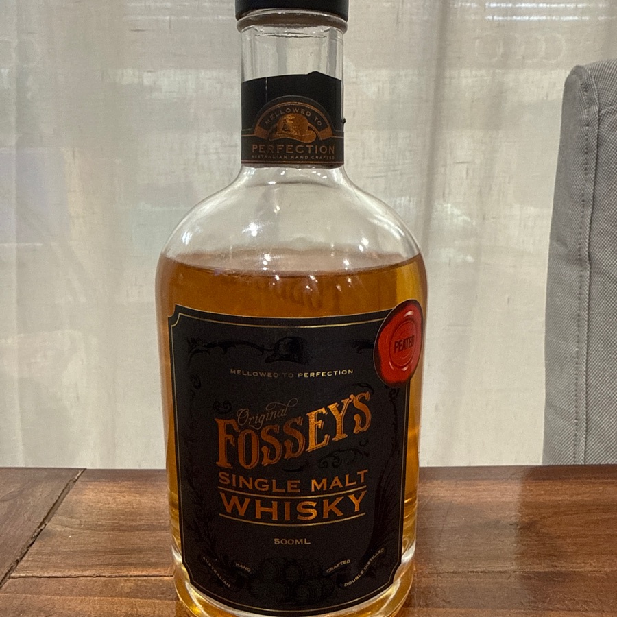 Fossey's Single Malt Whisky Peated