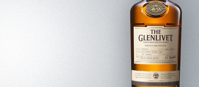 Glenlivet Single Cask Pullman Club Car