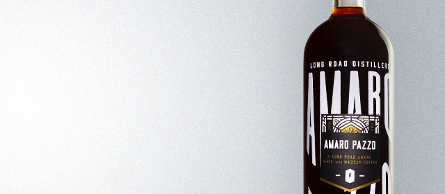 Long Road Distillers Amaro Pazzo