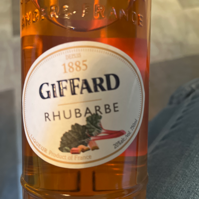 Giffard Rhubarb